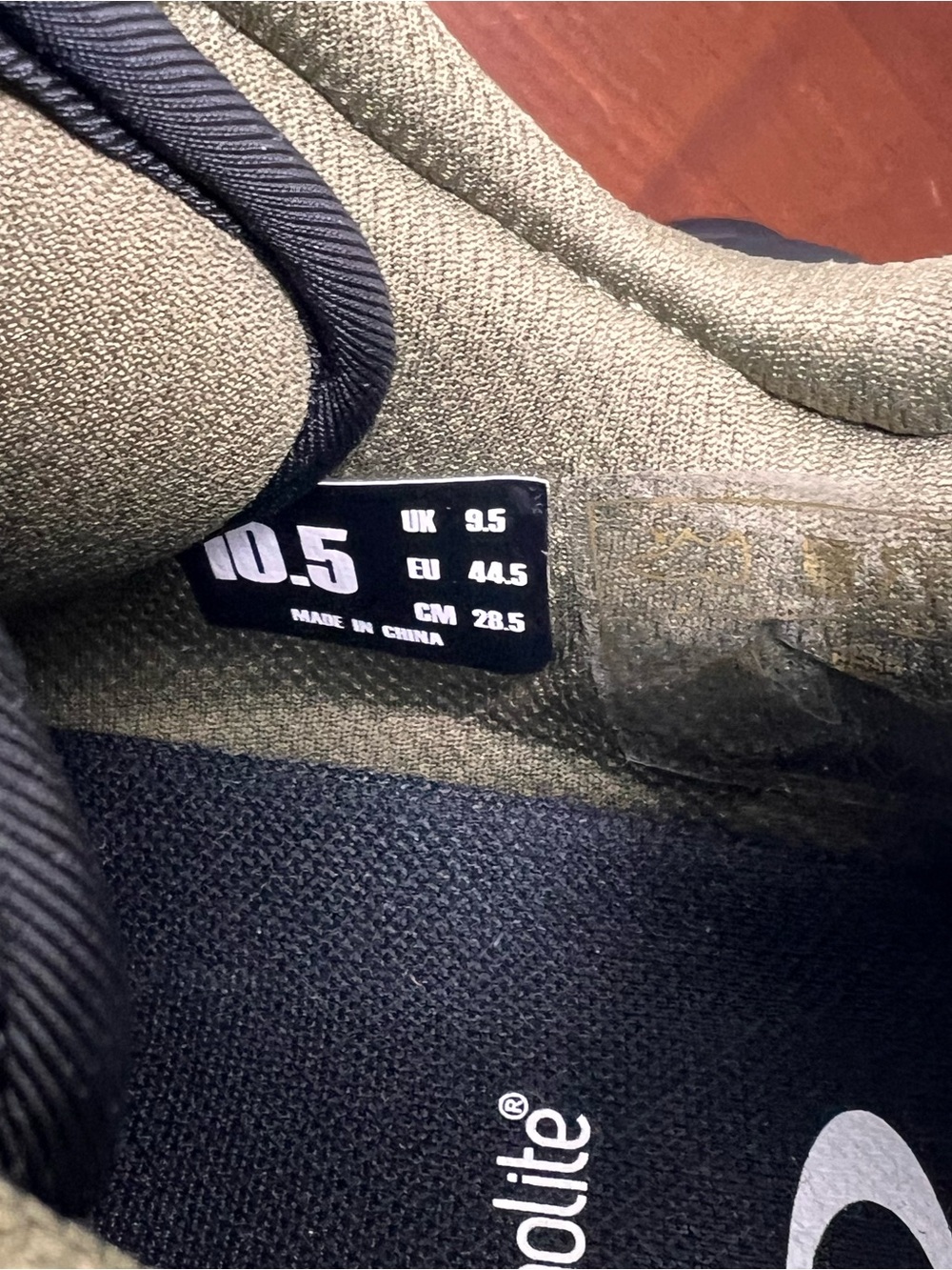 Brand new Brain Dead x Oakley Factory Team Full Grain Leather Chop Saw Size 10.5 - Picture 11 of 11